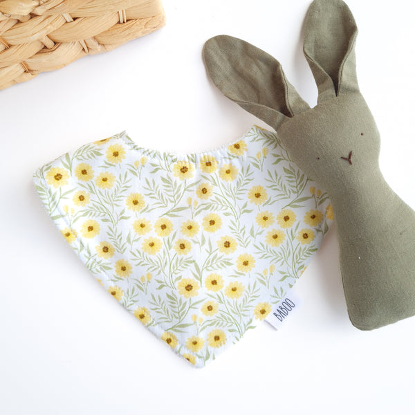 Sloane dribble bib