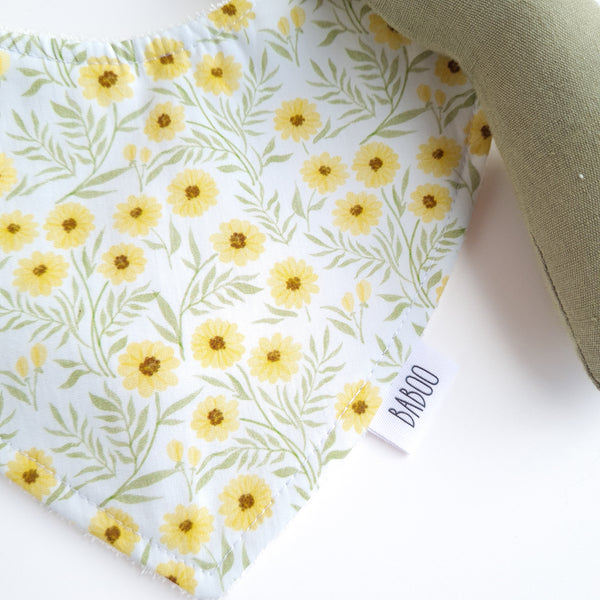 Sloane dribble bib