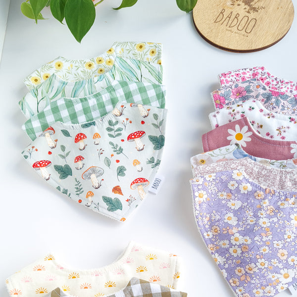 Bianca dribble bib