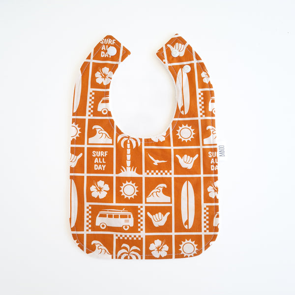 Raglan Feeding Bib