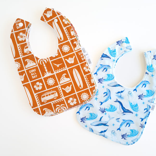 Raglan Feeding Bib