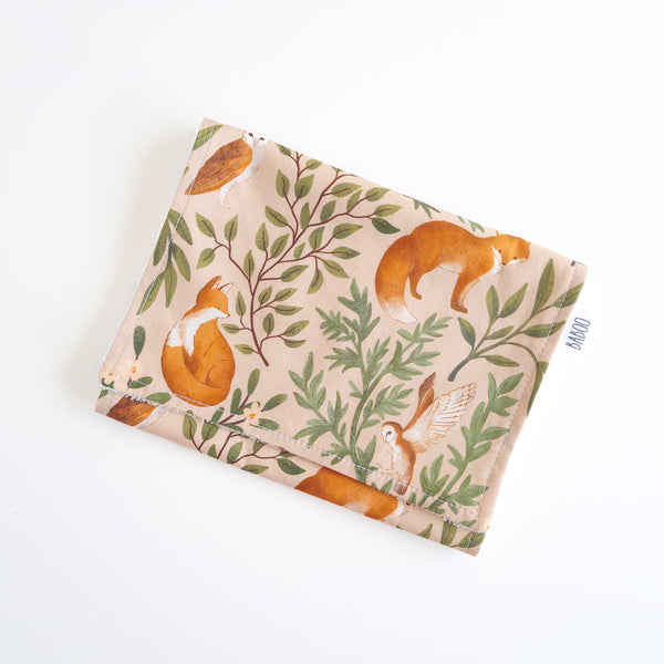 Harper burp cloth