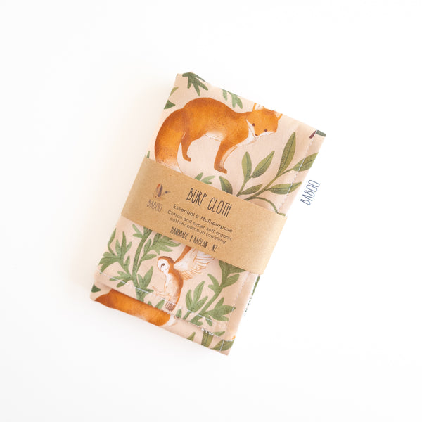 Harper burp cloth