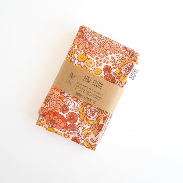 Bailey burp cloth