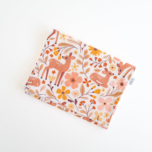 Ivy burp cloth