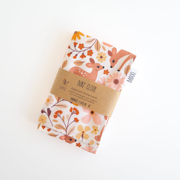 Ivy burp cloth