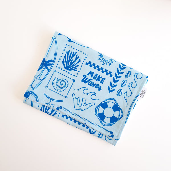 Manu burp cloth