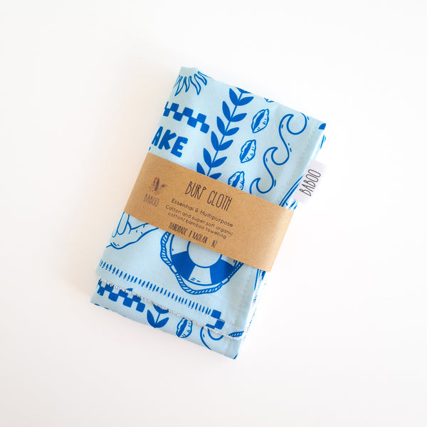 Manu burp cloth