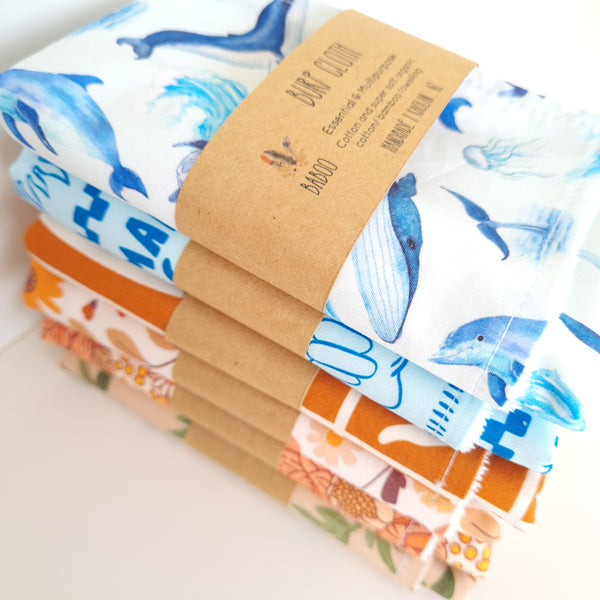 Bailey burp cloth