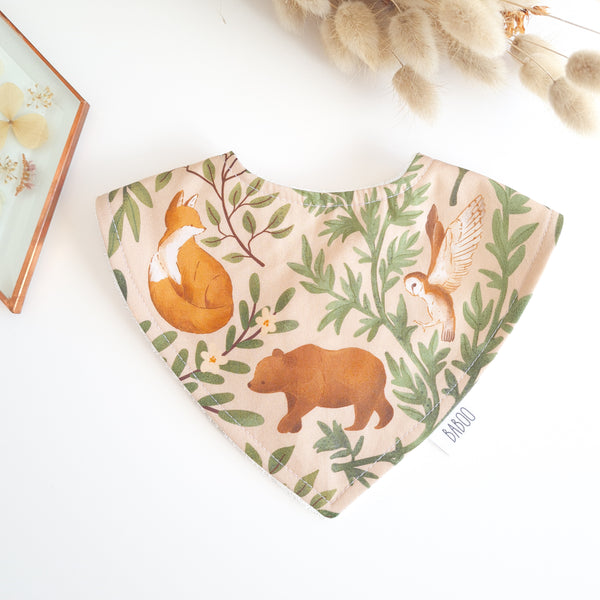 Harper dribble bib
