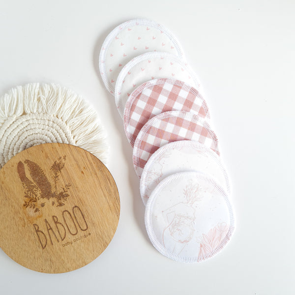 Lorelai Breastpads Set