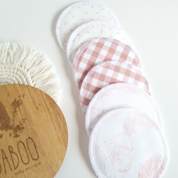 Lorelai Breastpads Set