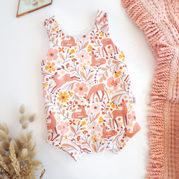 Ivy short romper