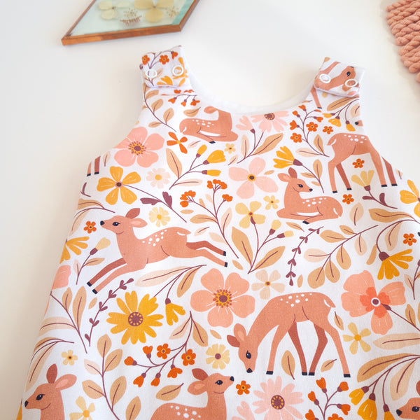 Ivy short romper