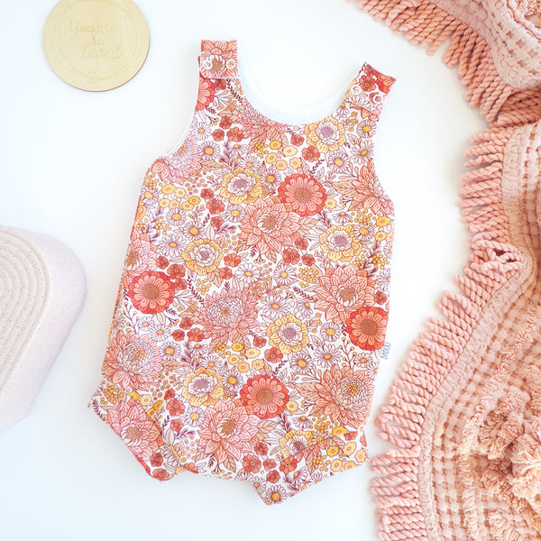 Bailey short romper