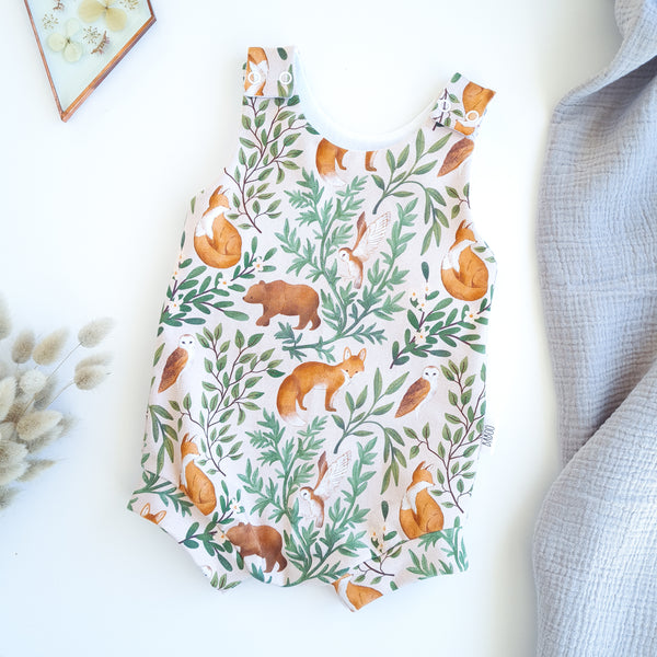 Harper short romper