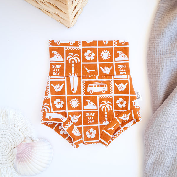 Raglan shorts