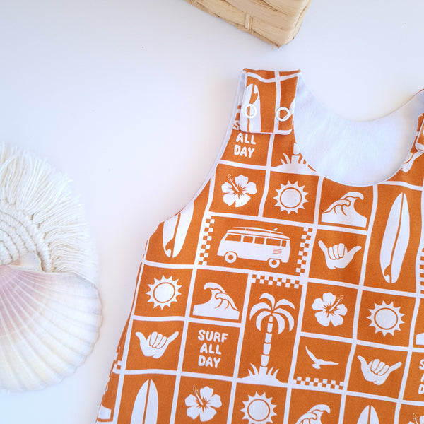 Raglan romper