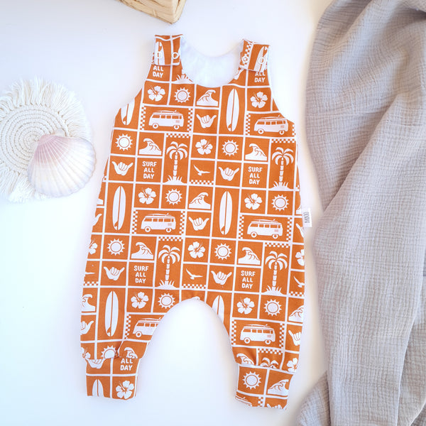 Raglan romper