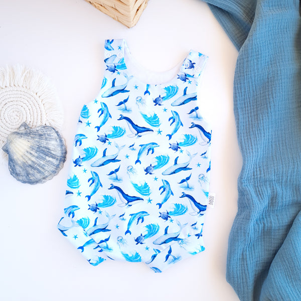Lucas short romper