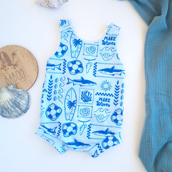 Manu short romper
