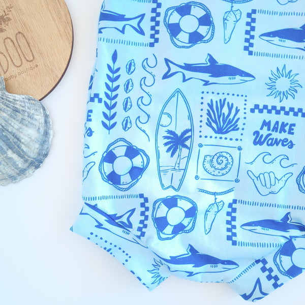 Manu short romper
