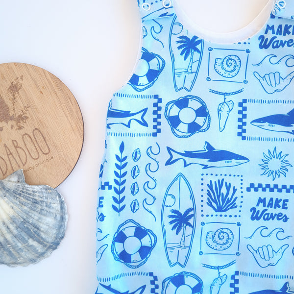 Manu short romper