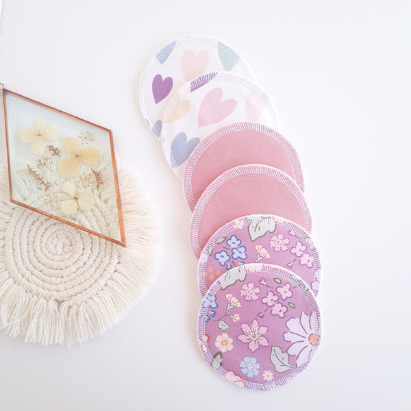 Violet Breastpads Set