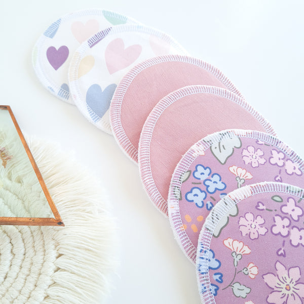 Violet Breastpads Set