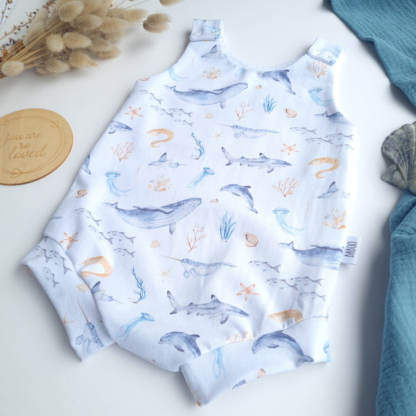 Dylan short romper