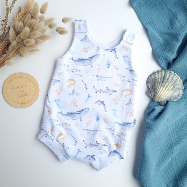 Dylan short romper
