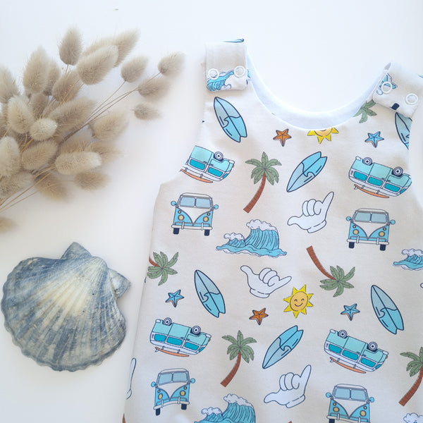 Liam short romper
