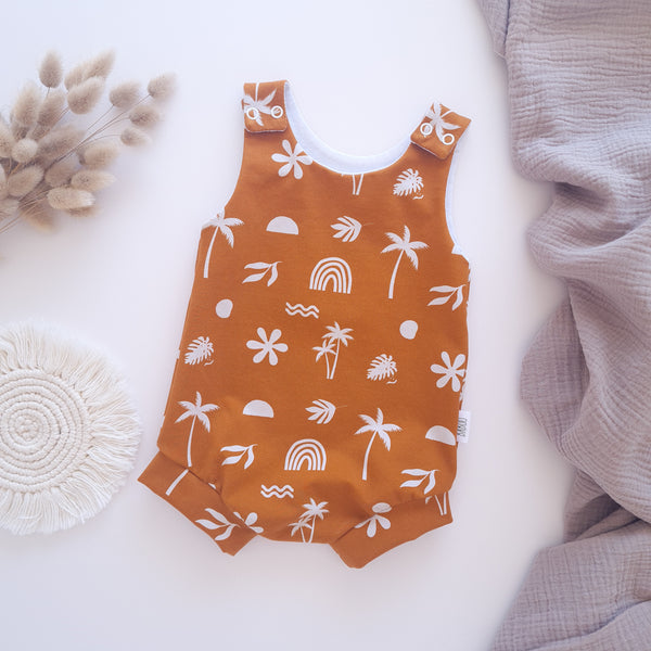 Hayden short romper