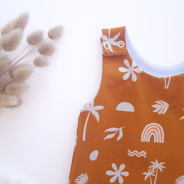 Hayden short romper