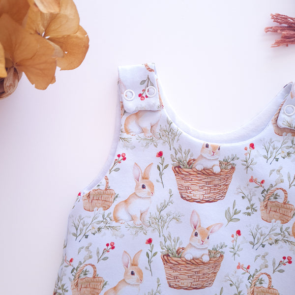 Avery short romper