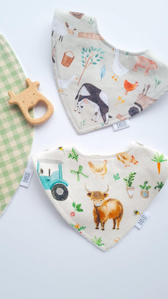 Levi dribble bib