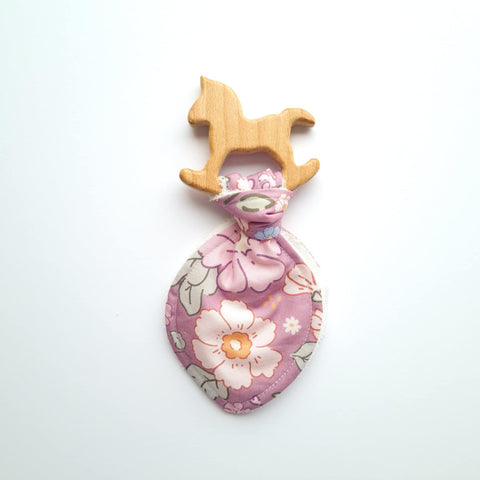 Violet teether