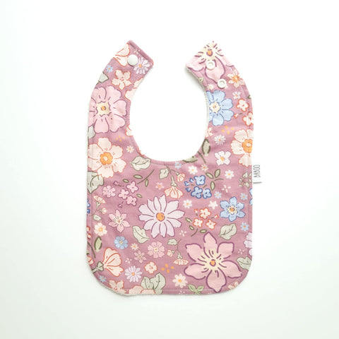 Violet Feeding Bib