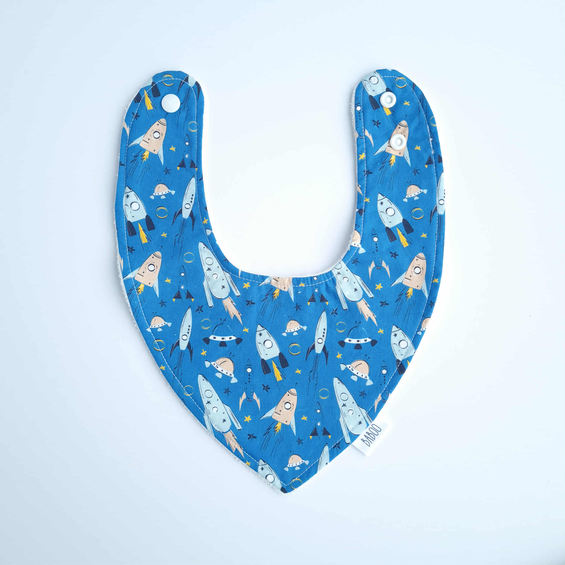 Rocket dribble bib