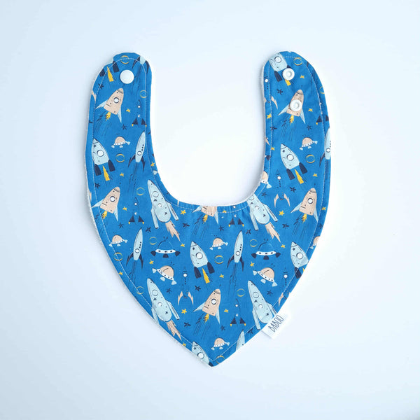 Rocket dribble bib