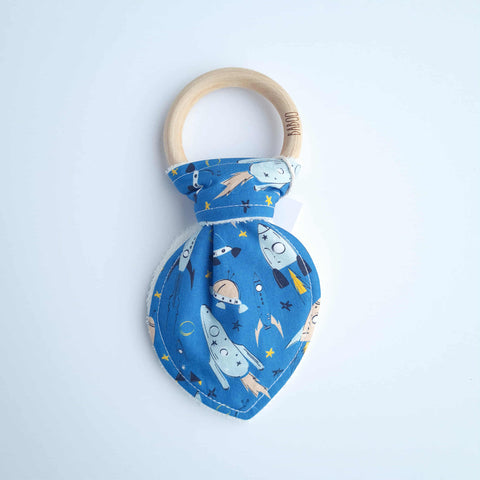 Rocket teether