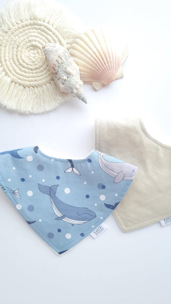 Reef dribble bib