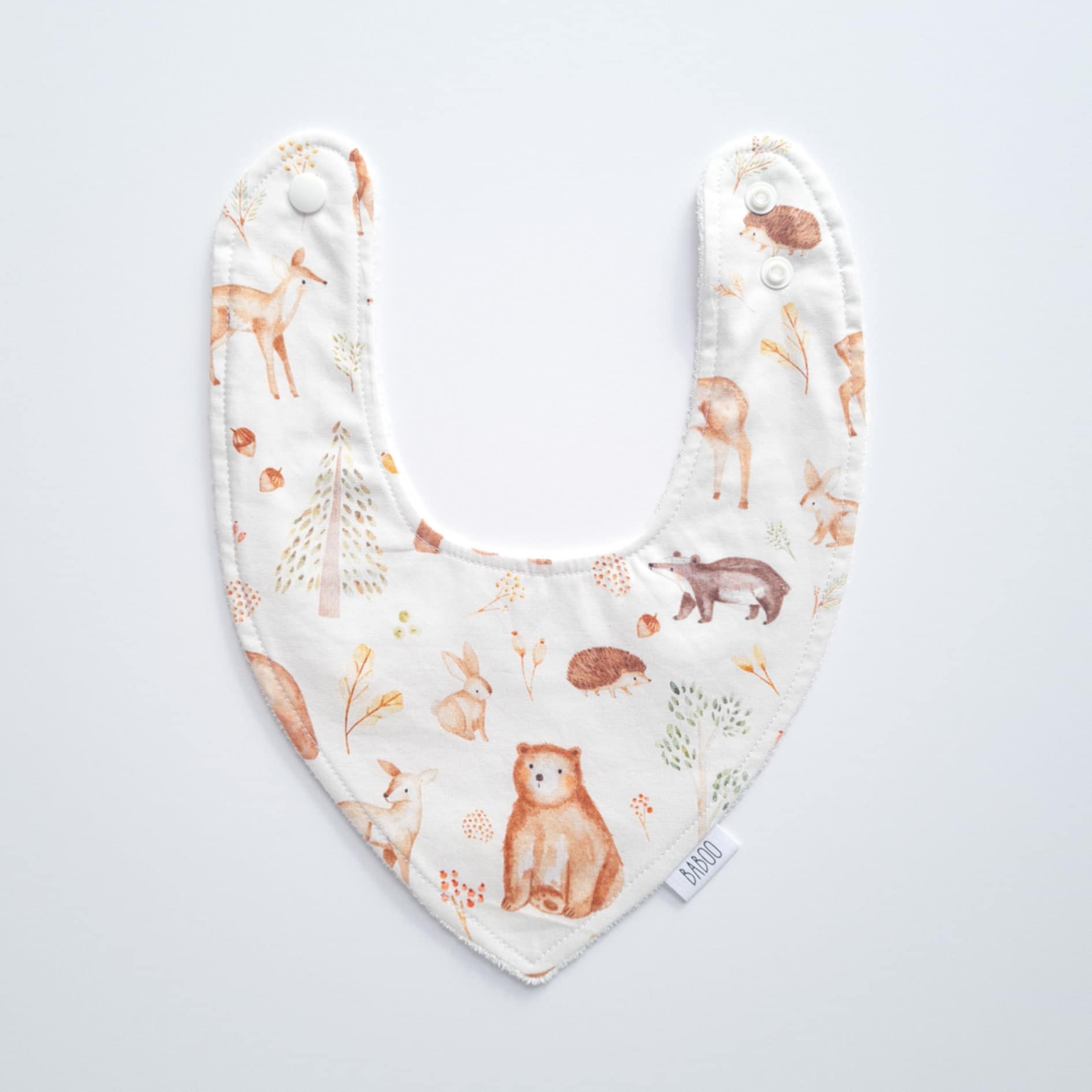 Otis dribble bib