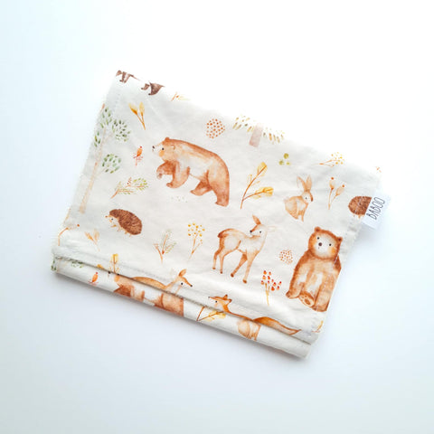 Otis burp cloth