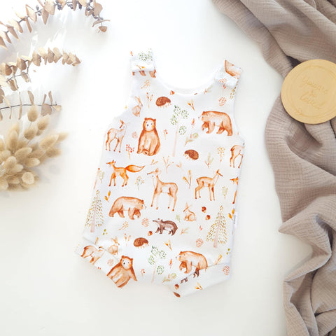 Otis short romper