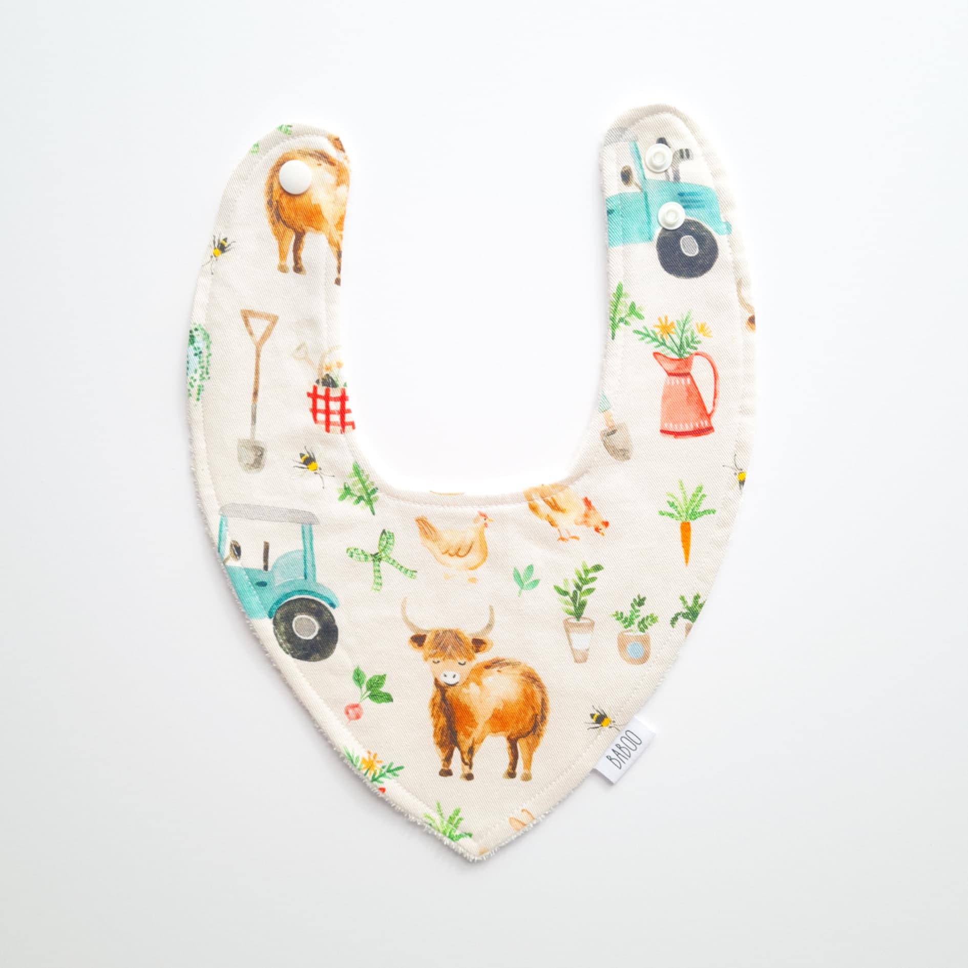 Emerson dribble bib