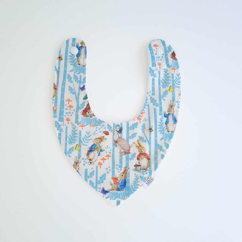 Peter Rabbit dribble bib