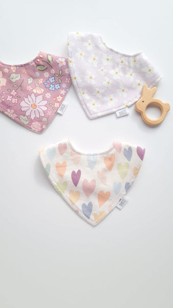 Sophia dribble bib