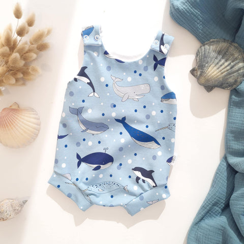 Reef short romper