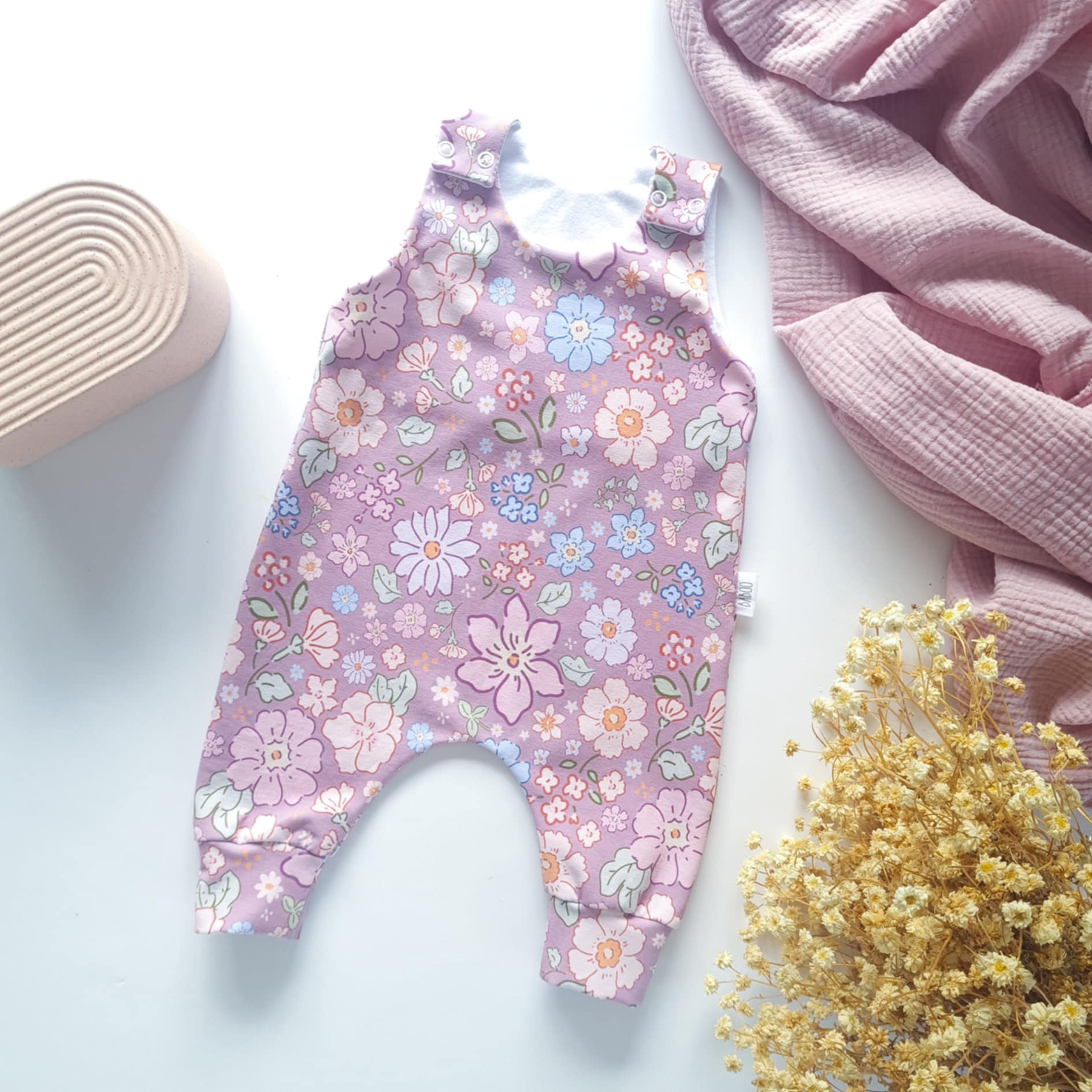 Violet romper